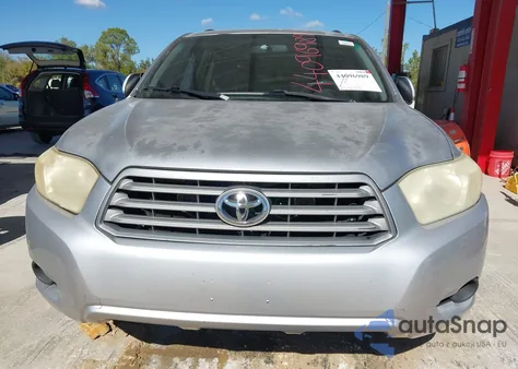 2009 Toyota Highlander z USA, uszkodzony, nr VIN JTEDS41A092078995